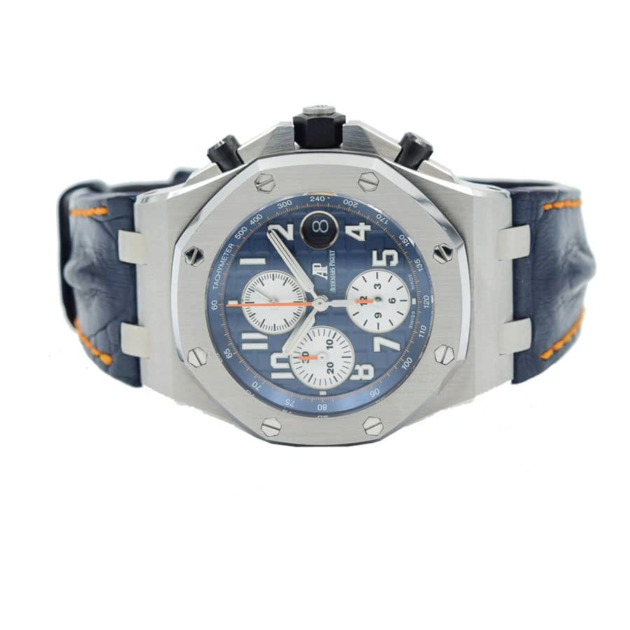 Reptime Audemars Piguet Royal Oak Offshore 26470ST “Navy Blue” Collector’s Replica BestValue 118