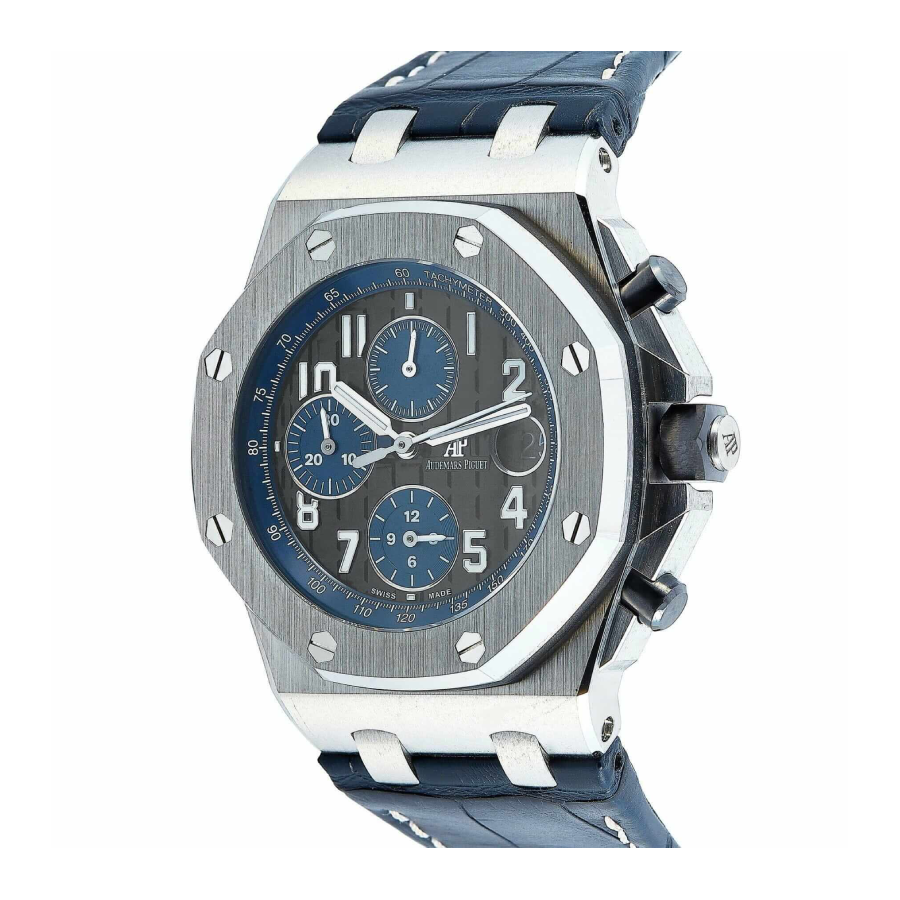 Reptime Audemars Piguet Royal Oak Offshore 26470ST “The Batman” Master Replica 1: Classic 120