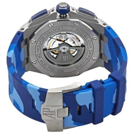 Reptime GoodFit Audemars Piguet Royal Oak Offshore 26470ST.OO.A101CR.01 “Rubber” Supreme Copy 1: 125