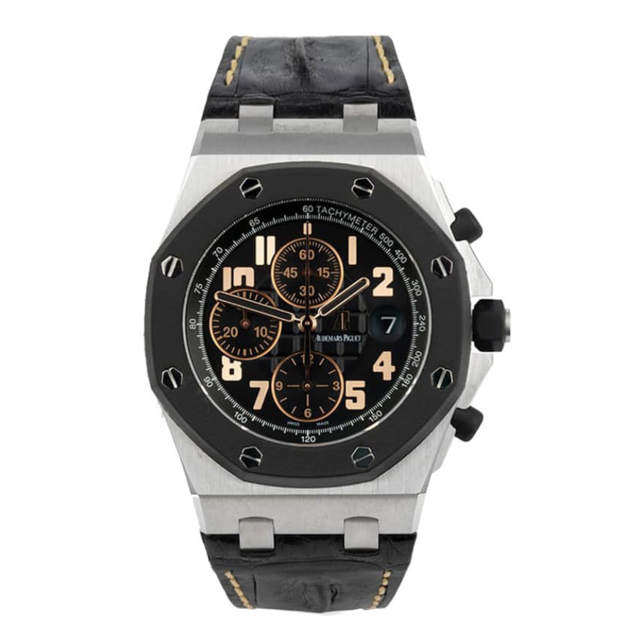 Reptime Audemars Piguet Royal Oak Offshore 26471SR.OO.D101CR.01 Top Grade Clone 1: Comfortable 122