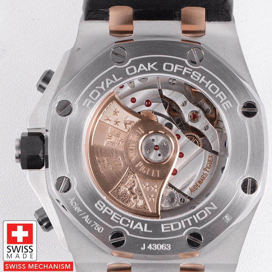 Reptime Audemars Piguet Royal Oak Offshore 26471SR.OO.D101CR.01 Top Grade Clone 1: Comfortable 122
