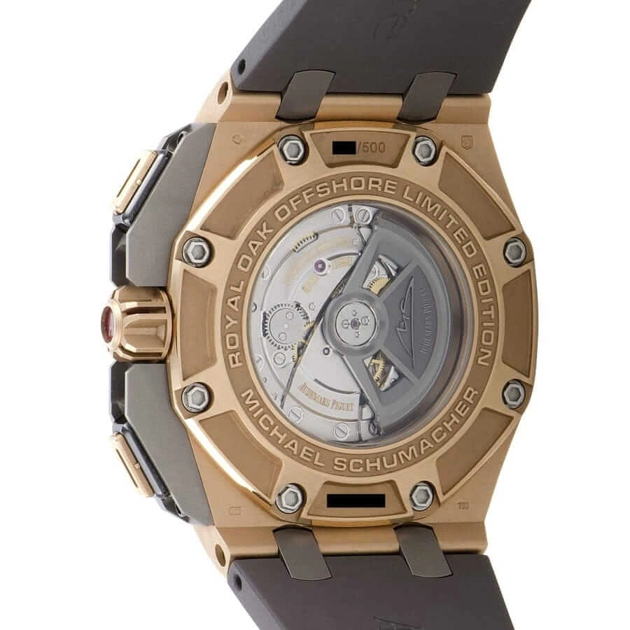Reptime Refined Audemars Piguet Royal Oak Offshore 26568OM.OO.A004CA.01 “Michael Schumacher” Precision Replica Edition 124