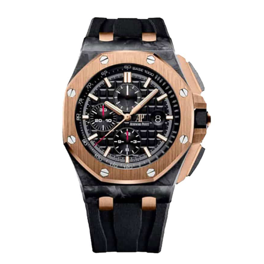 Reptime Refined Audemars Piguet Royal Oak Offshore 26568OM.OO.A004CA.01 “Michael Schumacher” Precision Replica Edition 124