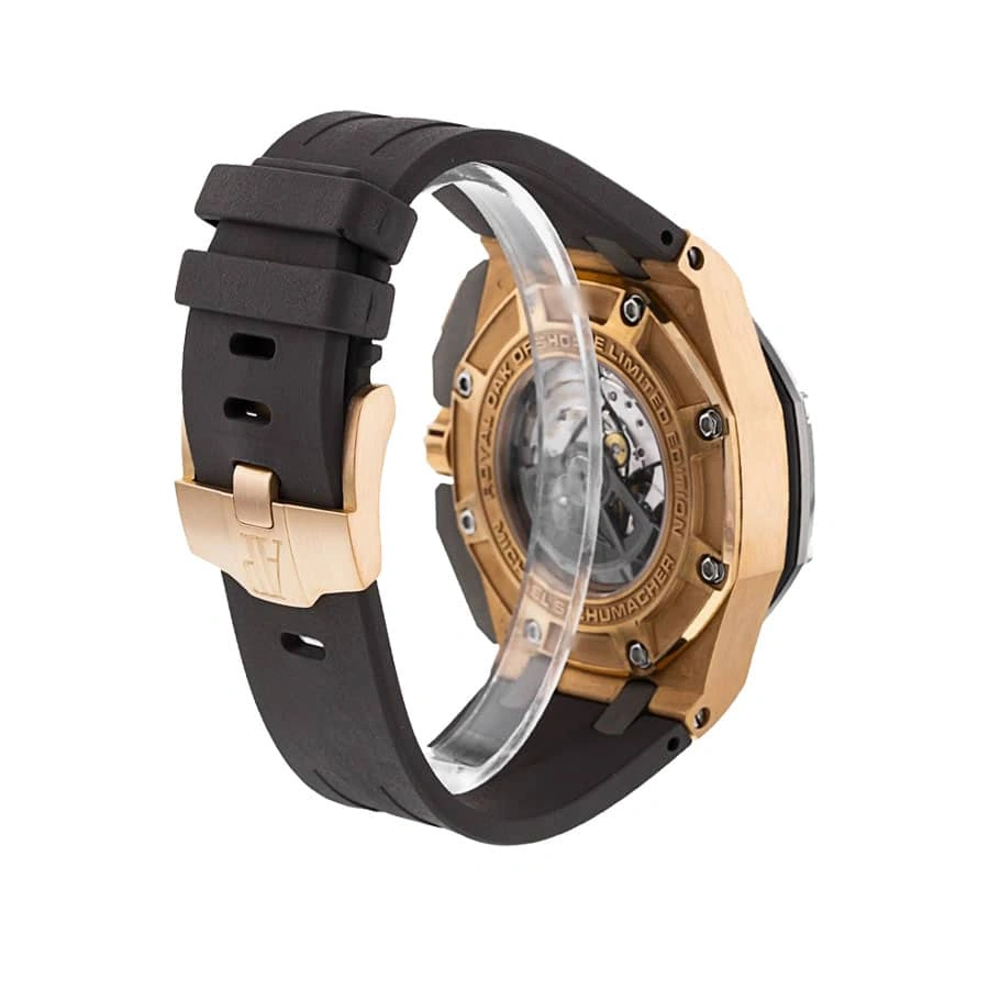 Reptime Refined Audemars Piguet Royal Oak Offshore 26568OM.OO.A004CA.01 “Michael Schumacher” Precision Replica Edition 124