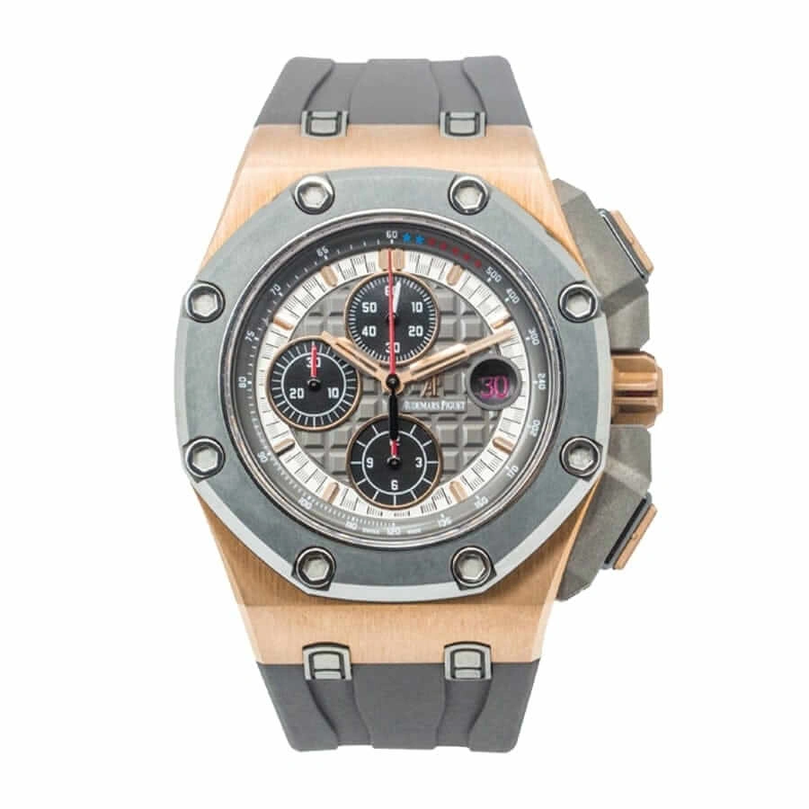Reptime Refined Audemars Piguet Royal Oak Offshore 26568OM.OO.A004CA.01 “Michael Schumacher” Precision Replica Edition 124