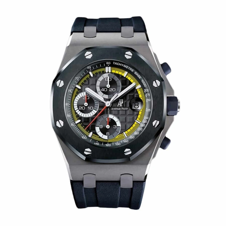 Reptime Refined Audemars Piguet Royal Oak Offshore 26568OM.OO.A004CA.01 “Michael Schumacher” Precision Replica Edition 124
