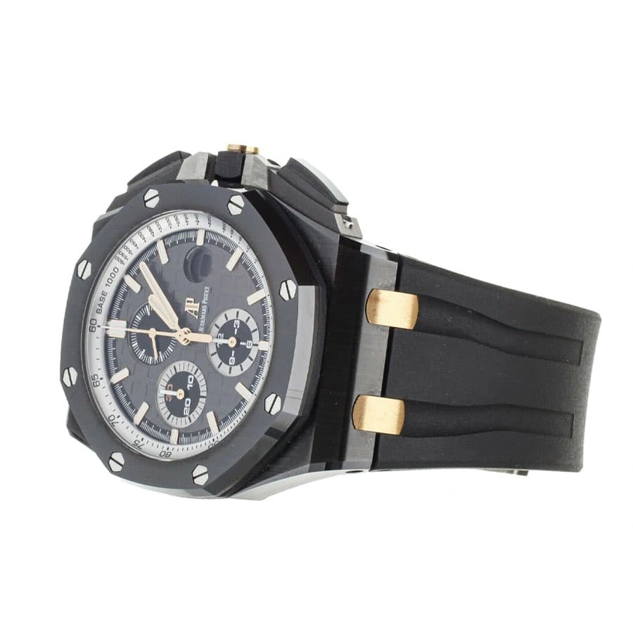 Reptime Fashionable Audemars Piguet Royal Oak Offshore Chronograph 26415CE.OO.A002CA.01 “Black Ceramic” Mirror Replica 1: 136