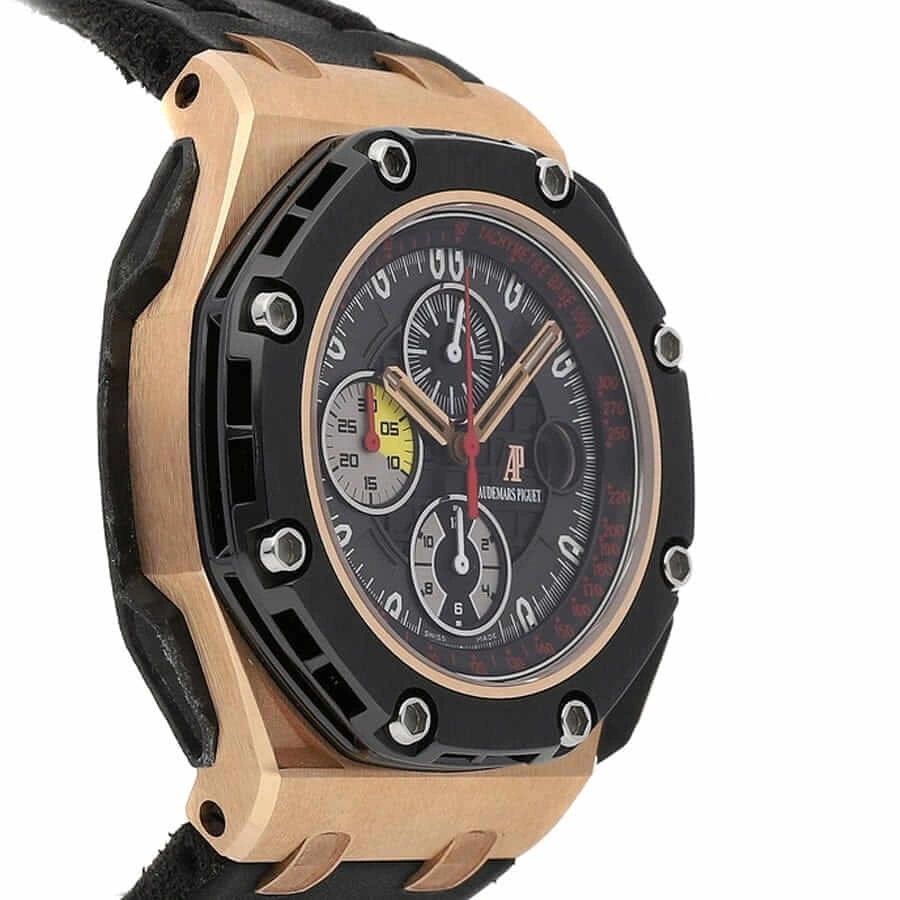 Reptime Vibrant Audemars Piguet Royal Oak Offshore Diver 15706AU “Forged Carbon” Perfect Clone Edition 137