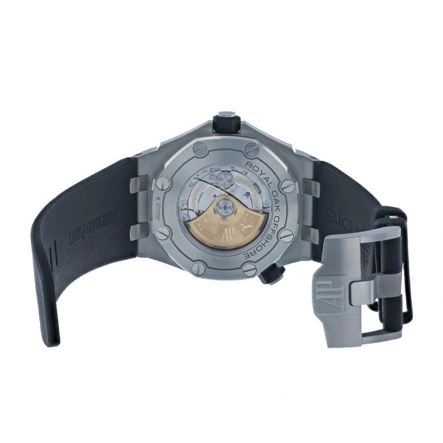 Reptime Audemars Piguet Royal Oak Offshore Diver 15710ST “Black Dial” Authentic Super Replica MultiPurpose 140