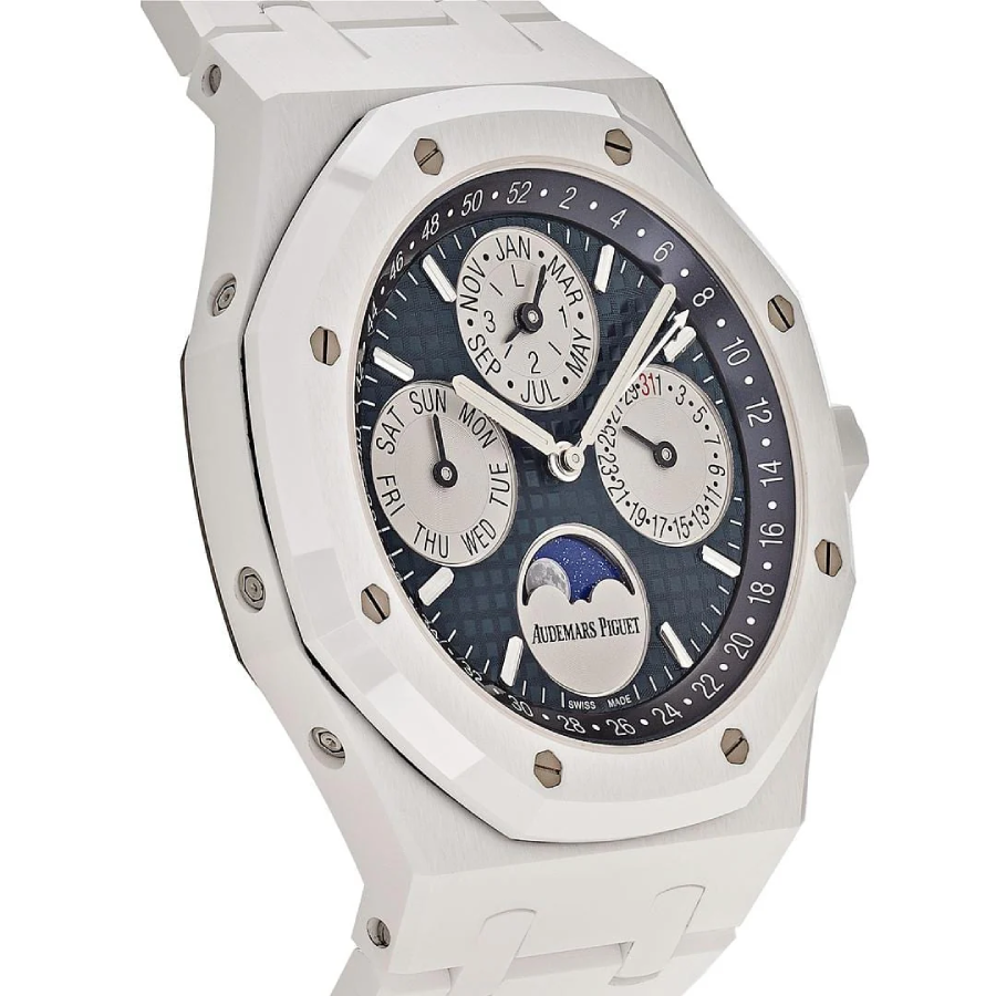 Reptime Audemars Piguet Royal Oak Perpetual Calendar 26579CS.OO.1224CS.01 Signature Copy Edition Breathable 146