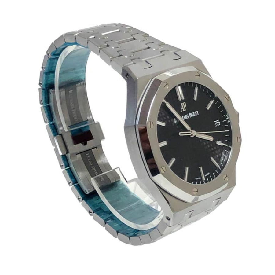 Reptime Audemars Piguet Royal Oak Selfwinding 15500ST “Blue Dial” Collector’s Copy 1: Sophisticated 144