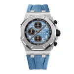 Reptime Audemars Piguet Royal Oak Selfwinding 26238ST “Blue Dial” Signature Copy Edition Trendy 145
