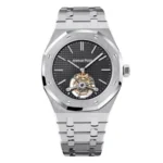 Reptime Affordable Audemars Piguet Royal Oak Tourbillon 26512ST “Black Dial” High Fidelity Replica 148