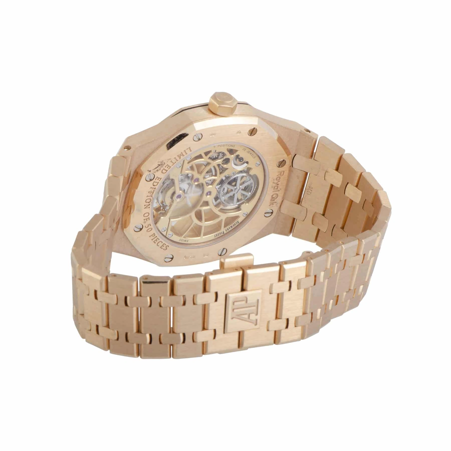 Reptime Trendy Audemars Piguet Royal Oak Tourbillon 26518OR.OO.1220OR.01  Copy 1: 147