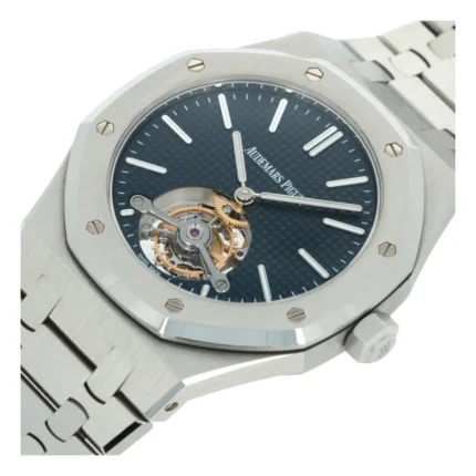 Reptime TopPick Audemars Piguet Royal Oak Tourbillon 26522CE “Black Ceramic” Pro Clone 1: 151