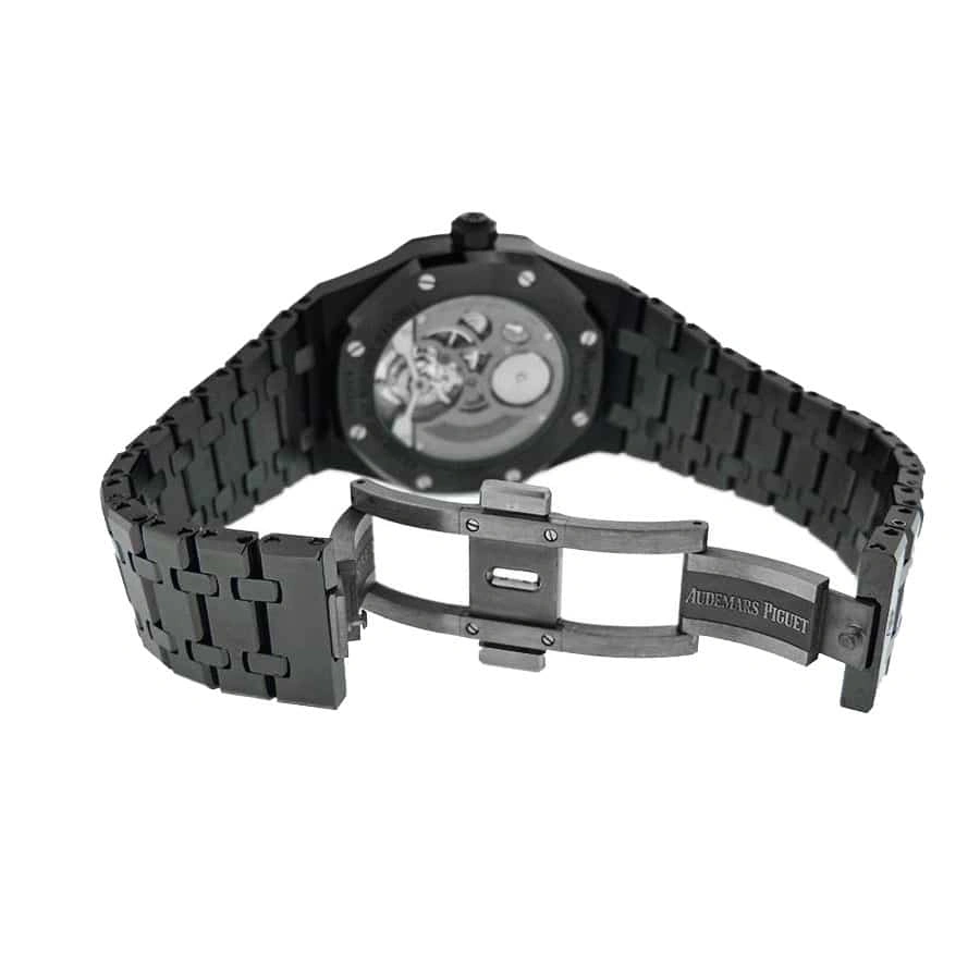 Reptime TopPick Audemars Piguet Royal Oak Tourbillon 26522CE “Black Ceramic” Pro Clone 1: 151