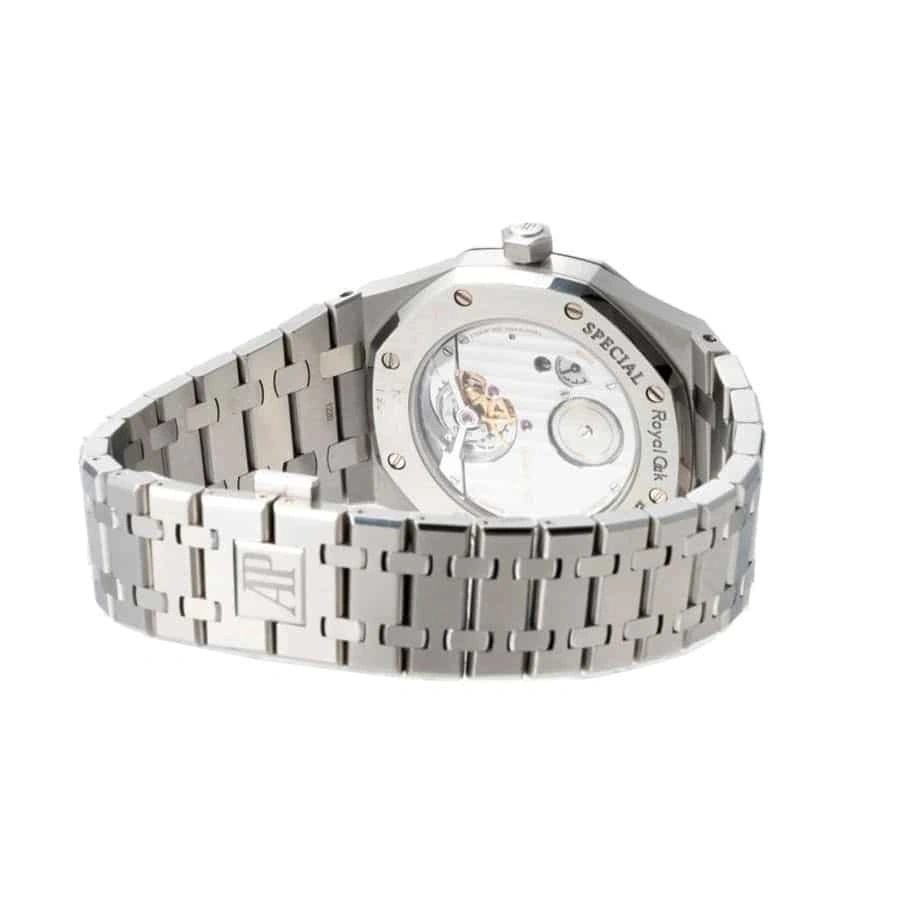 Reptime Audemars Piguet Royal Oak Tourbillon 26522CE “Black Ceramic” True Clone 1: Stretchable 149