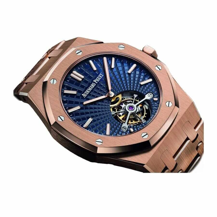 Reptime Colorful Audemars Piguet Royal Oak Tourbillon 26522TI “Titanium” True Replica 1: 153