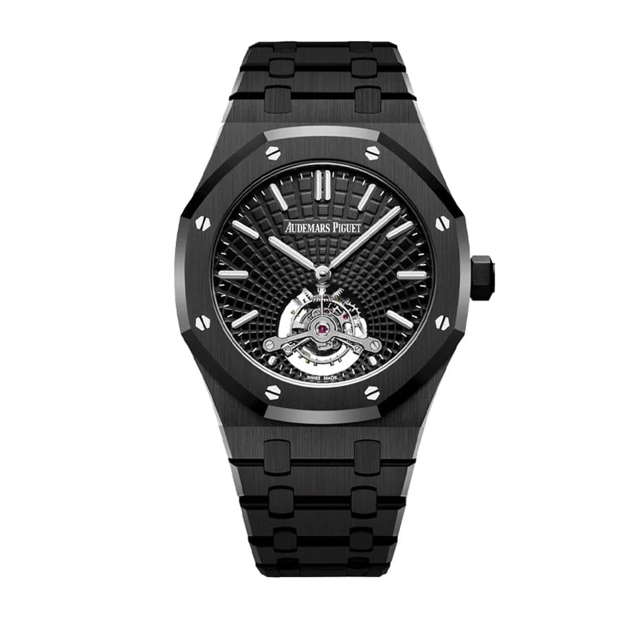 Reptime Colorful Audemars Piguet Royal Oak Tourbillon 26522TI “Titanium” True Replica 1: 153