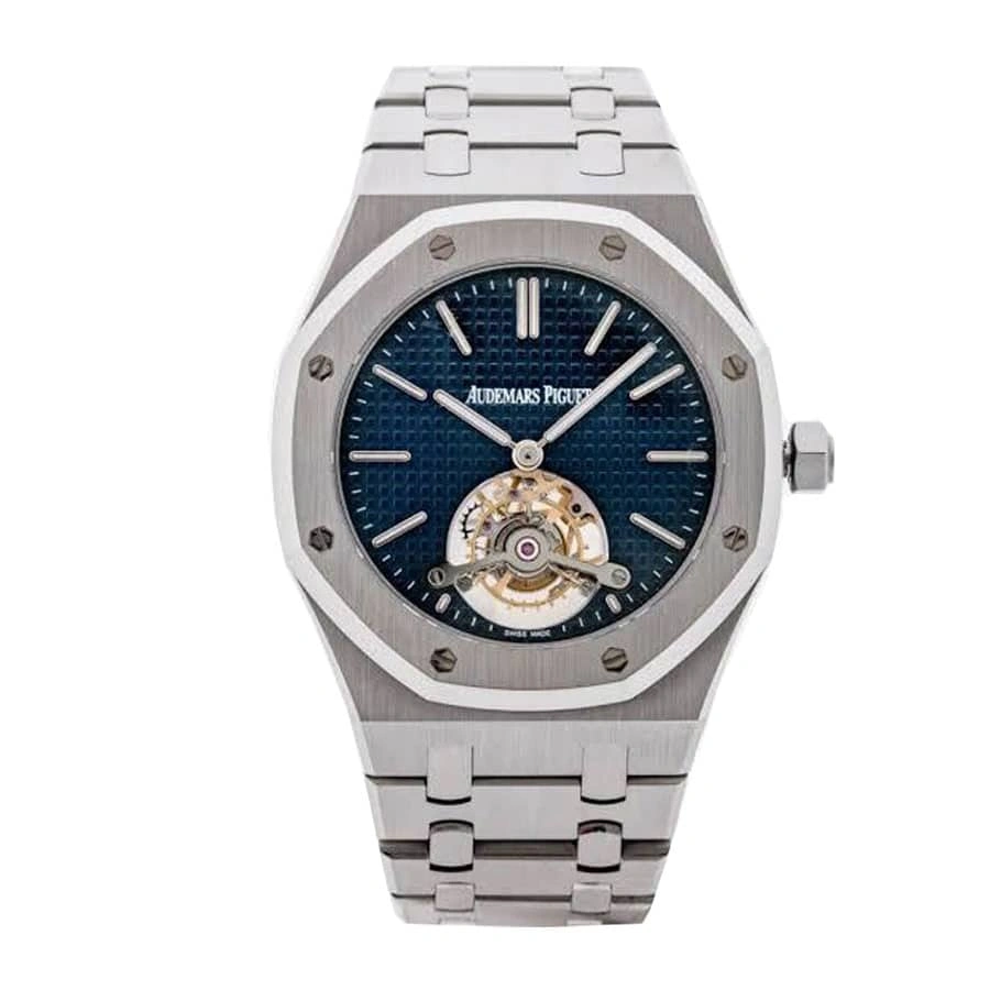 Reptime Colorful Audemars Piguet Royal Oak Tourbillon 26522TI “Titanium” True Replica 1: 153