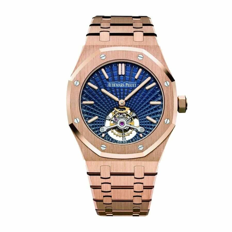 Reptime Colorful Audemars Piguet Royal Oak Tourbillon 26522TI “Titanium” True Replica 1: 153