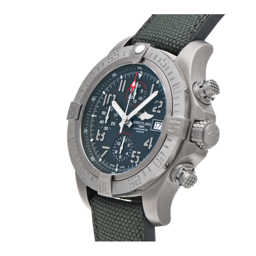 Reptime Sustainable Breitling Avenger Bandit E1338310I502 “Titanium” Perfect Duplicate 1: 156