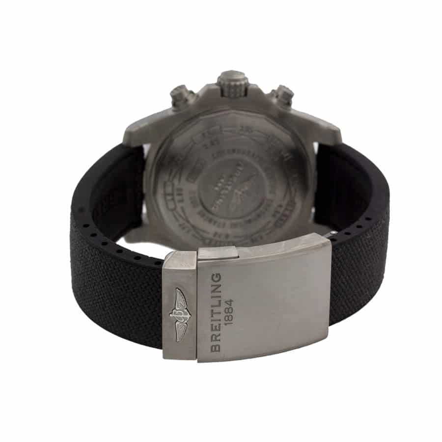 Reptime Sustainable Breitling Avenger Bandit E1338310I502 “Titanium” Perfect Duplicate 1: 156