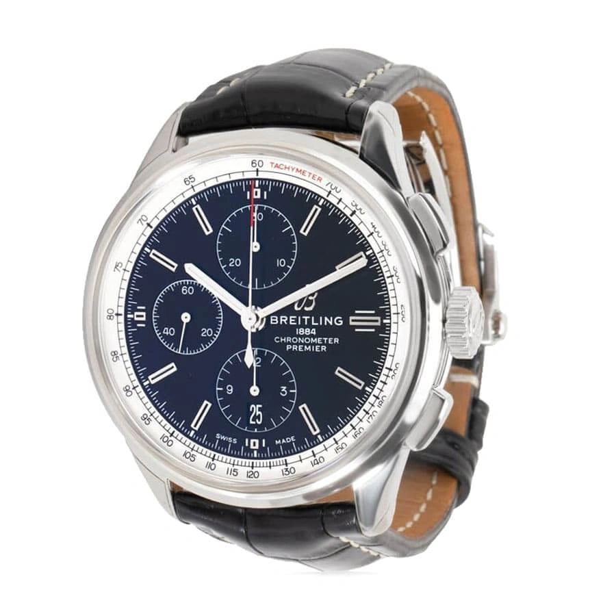 Reptime Sustainable Breitling Avenger Bandit E1338310I502 “Titanium” Perfect Duplicate 1: 156