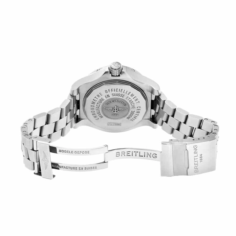 Reptime ZeroBulk Breitling Avenger II Seawolf A17331 “Yellow Dial” Perfect Clone Edition 163