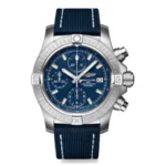Reptime Breitling Chronomat A13385101C1X2 “Blue Dial Chronograph”  Duplicate SmoothTexture 168
