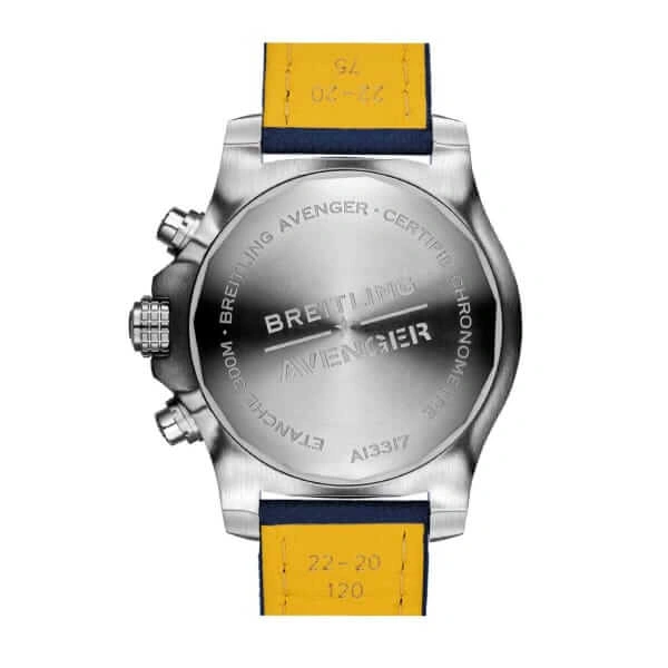 Reptime Breitling Chronomat A13385101C1X2 “Blue Dial Chronograph”  Duplicate SmoothTexture 168