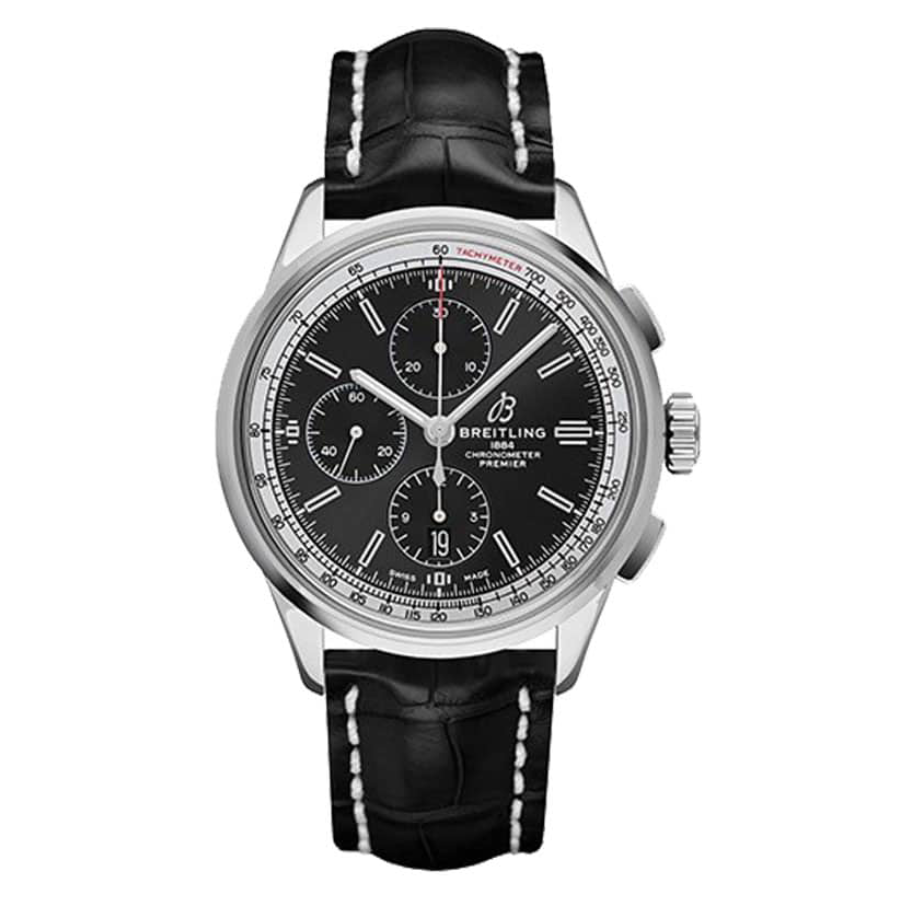 Reptime ComfortFit Breitling Chronomat B01 AB0134101G1A1 “White Dial Steel” Authentic Replica Edition 175