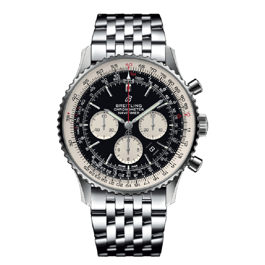 Reptime ComfortFit Breitling Chronomat B01 AB0134101G1A1 “White Dial Steel” Authentic Replica Edition 175