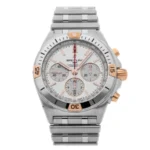 Reptime ComfortFit Breitling Chronomat B01 AB0134101G1A1 “White Dial Steel” Authentic Replica Edition 175
