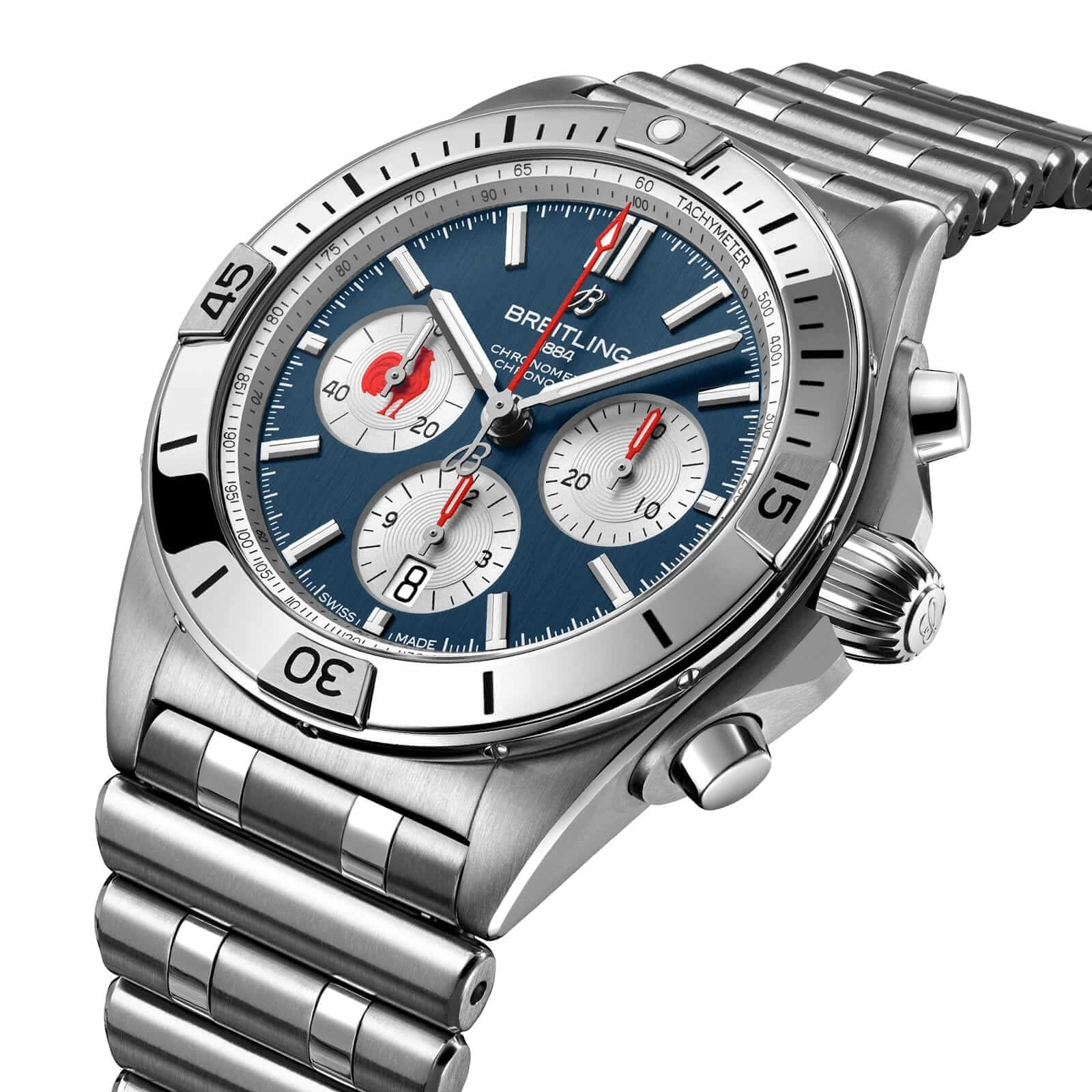Reptime MultiPurpose Breitling Chronomat B01 “Six Nations France” AB01442A1A1A1 Authentic Replica Edition 174
