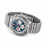 Reptime MultiPurpose Breitling Chronomat B01 “Six Nations France” AB01442A1A1A1 Authentic Replica Edition 174