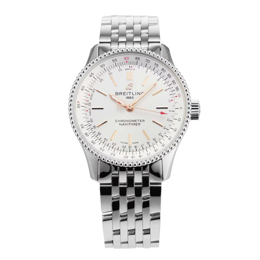 Reptime MultiPurpose Breitling Chronomat B01 “Six Nations France” AB01442A1A1A1 Authentic Replica Edition 174