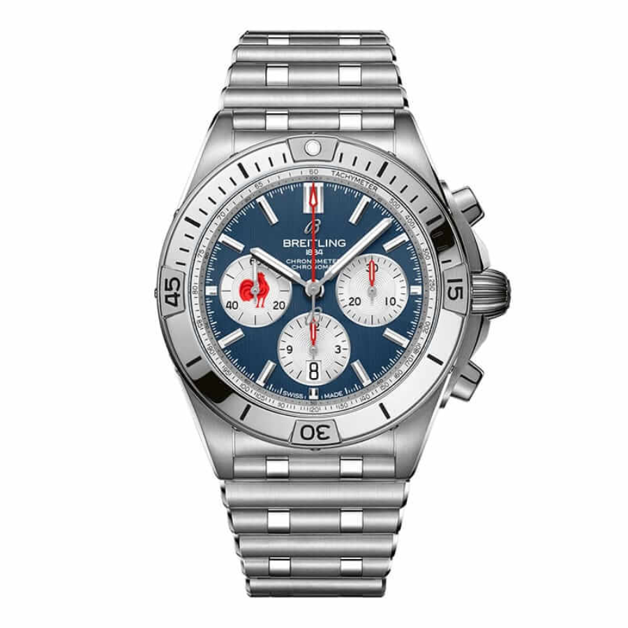 Reptime MultiPurpose Breitling Chronomat B01 “Six Nations France” AB01442A1A1A1 Authentic Replica Edition 174