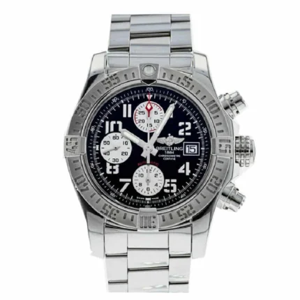 Reptime Breitling Chronomat “Black” AB011012 B967 375A Mirror Clone Quality Sophisticated 169