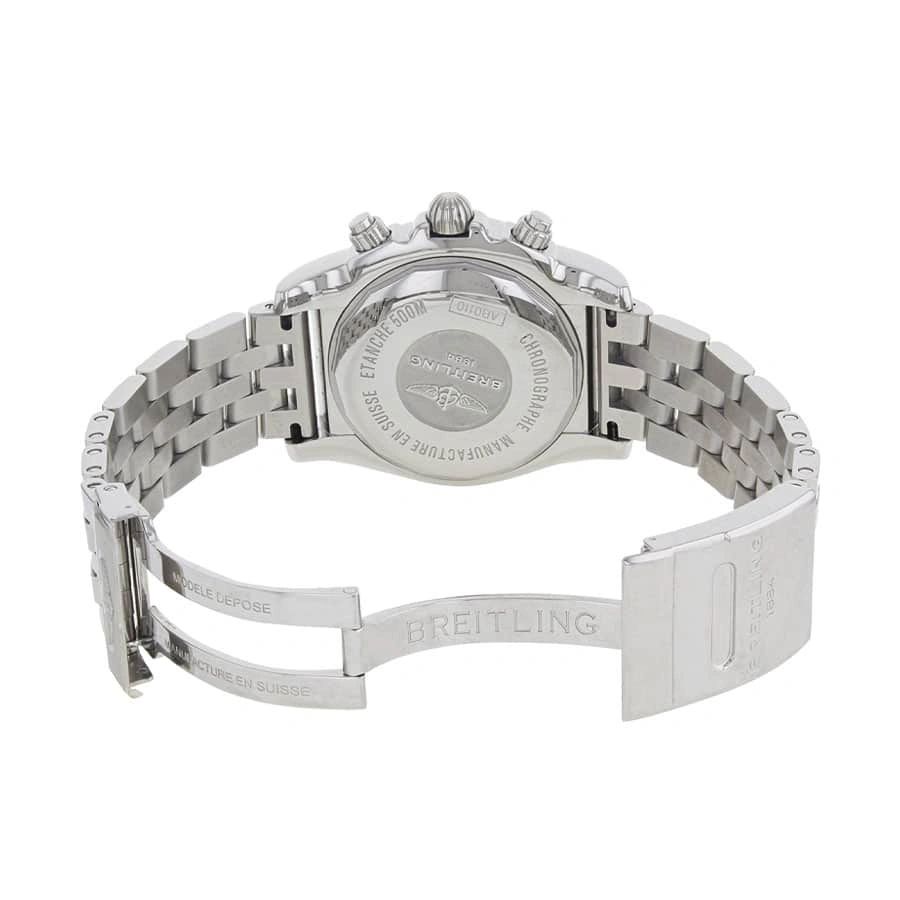 Reptime Breitling Chronomat “Black” AB011012 B967 375A Mirror Clone Quality Sophisticated 169