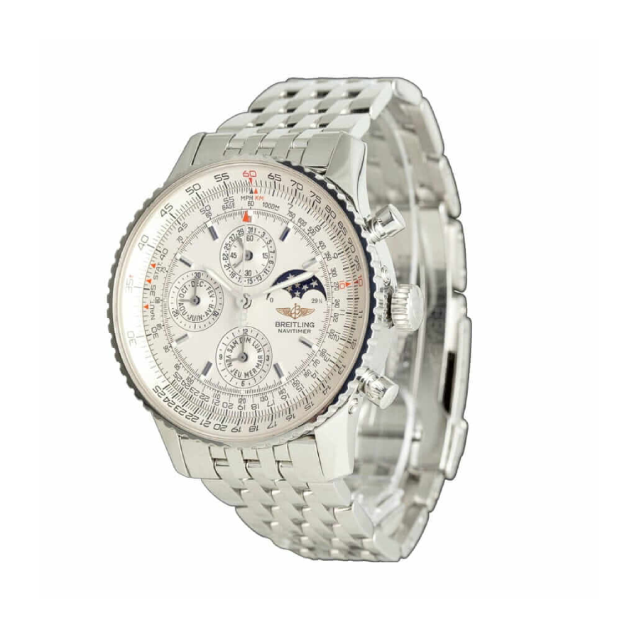 Reptime RelaxedFit Breitling Premier B01 Chronograph AB0118A11L1X1 “Green Dial” Precision Duplicate 1: 173