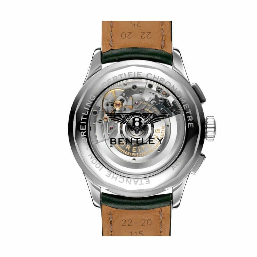 Reptime RelaxedFit Breitling Premier B01 Chronograph AB0118A11L1X1 “Green Dial” Precision Duplicate 1: 173