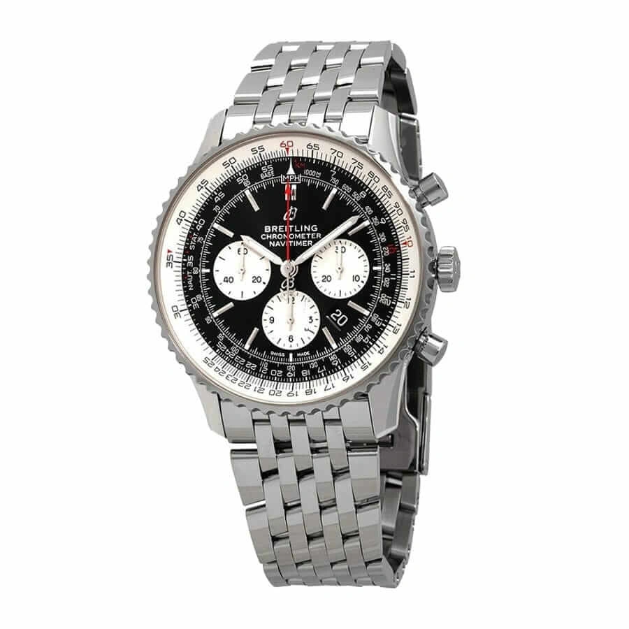 Reptime SunProtective Breitling Premier Chronograph A13315351B1P2 “Black Dial” Elite Super Clone 171
