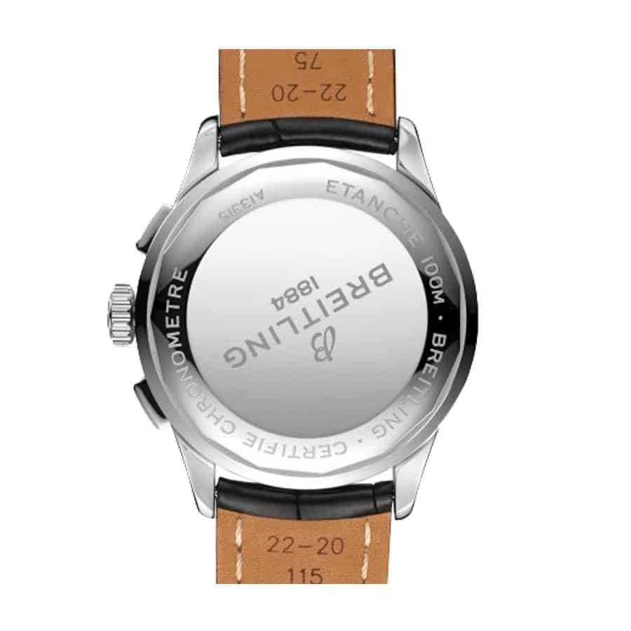 Reptime SunProtective Breitling Premier Chronograph A13315351B1P2 “Black Dial” Elite Super Clone 171