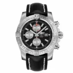 Reptime Breitling Super Avenger II A13371 “Black Dial” Exclusive Clone 1: Cozy 172