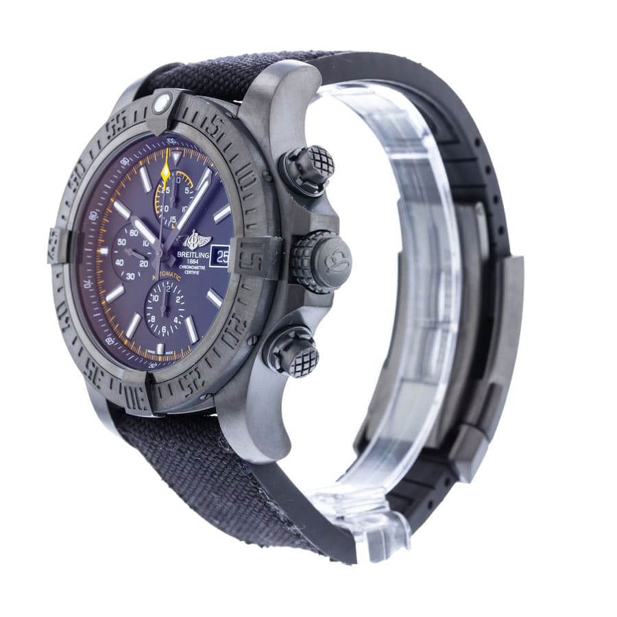 Reptime Breitling Super Avenger II M133711A BF30 “Black Steel” Luxury Clone Quality Trendsetting 176