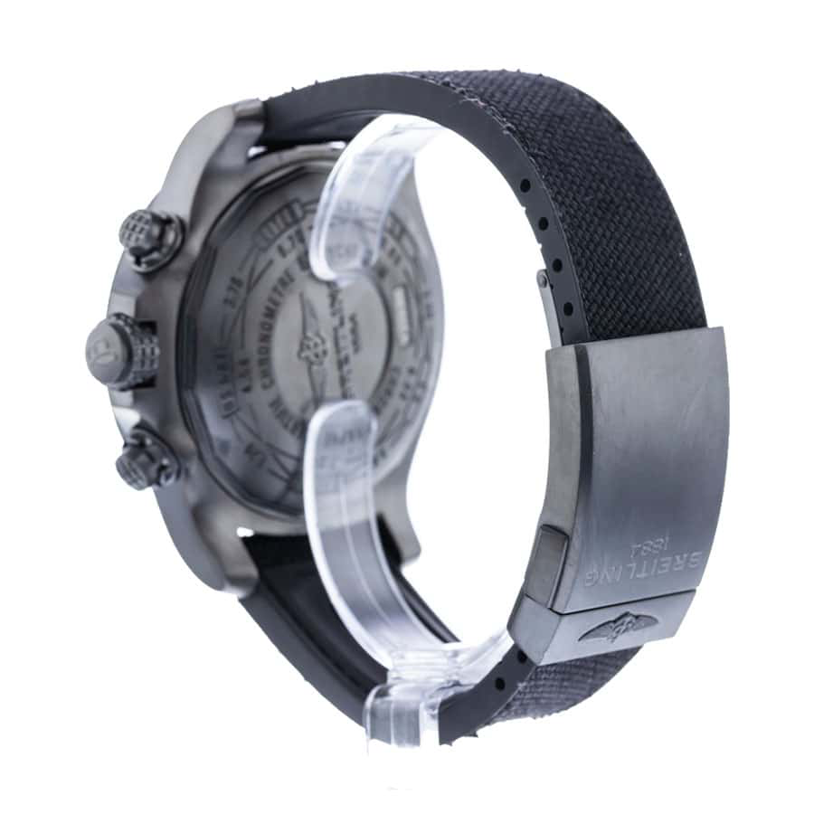 Reptime Breitling Super Avenger II M133711A BF30 “Black Steel” Luxury Clone Quality Trendsetting 176