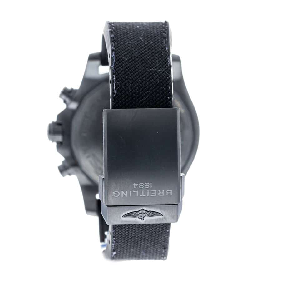 Reptime Breitling Super Avenger II M133711A BF30 “Black Steel” Luxury Clone Quality Trendsetting 176