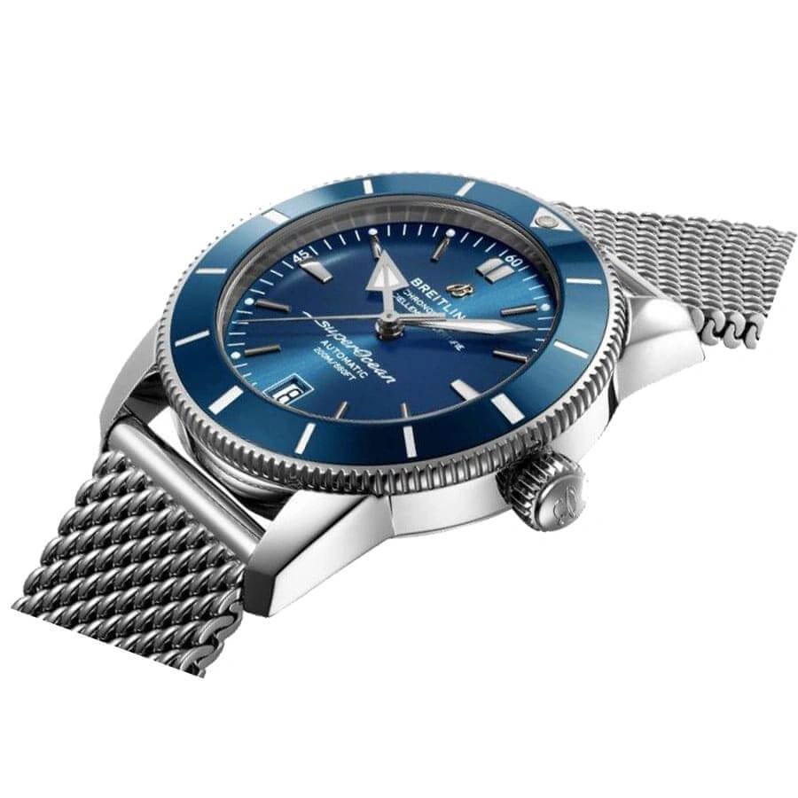 Reptime Breitling Superocean Heritage II B20 AB201016 “Blue Dial”  Duplicate Edition TravelReady 177