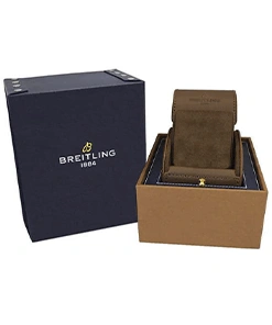 Reptime Breitling Watch Box & Papers Authentic Clone 1: Unique 987